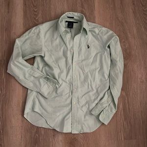 Ralph Lauren strip button down size 4
